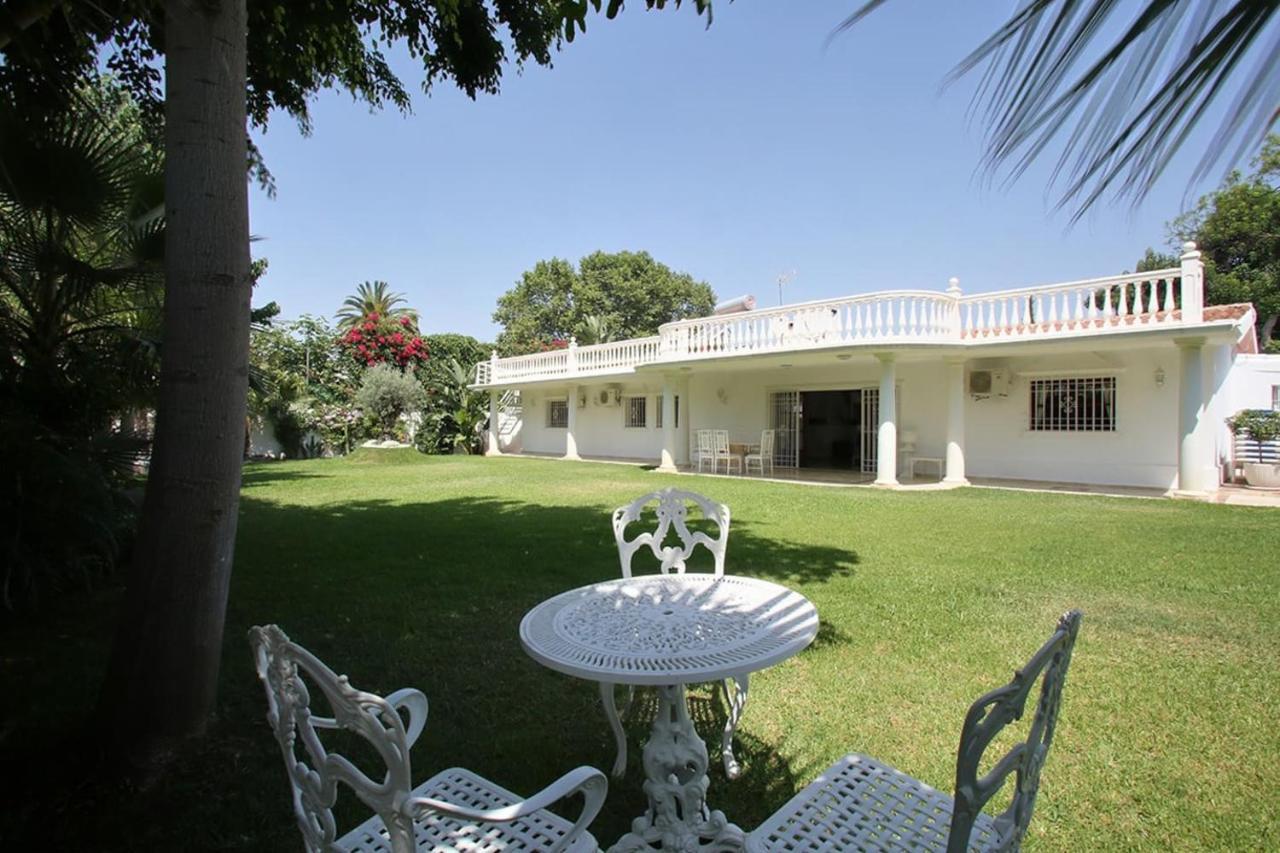 Exclusive Villa Las Palmeras Puerto Banus With Heated Private Swimming Pool, Marbella, Spain Ngoại thất bức ảnh