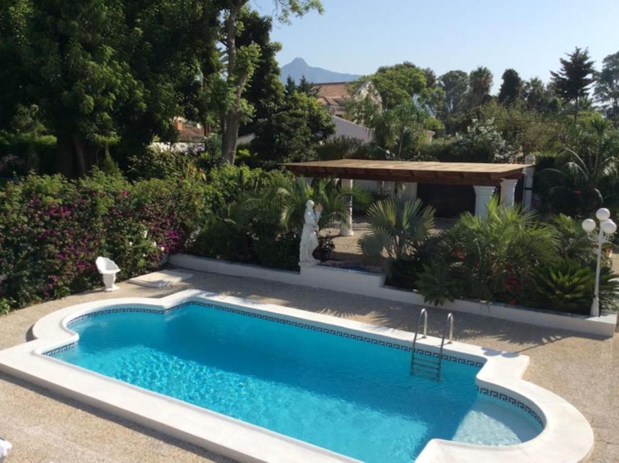 Exclusive Villa Las Palmeras Puerto Banus With Heated Private Swimming Pool, Marbella, Spain Ngoại thất bức ảnh