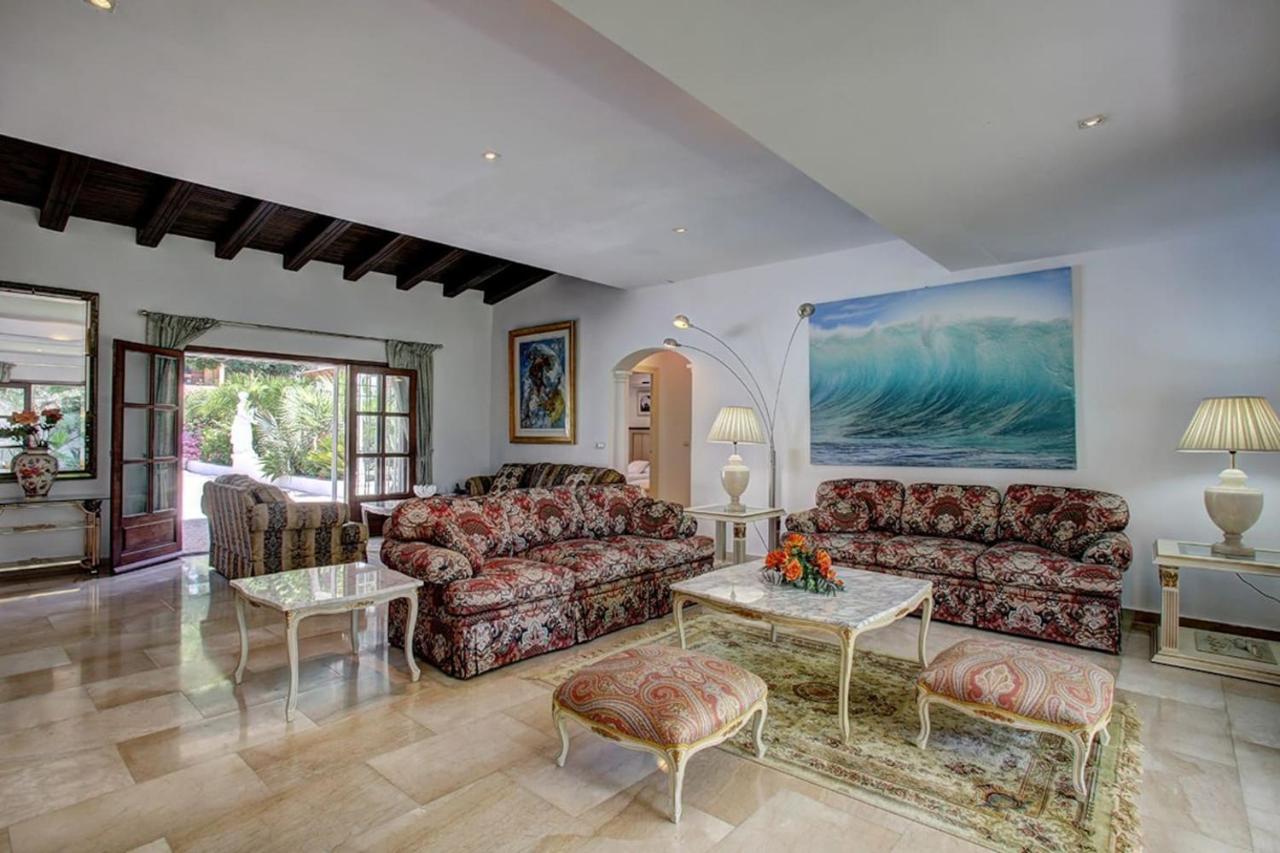 Exclusive Villa Las Palmeras Puerto Banus With Heated Private Swimming Pool, Marbella, Spain Ngoại thất bức ảnh
