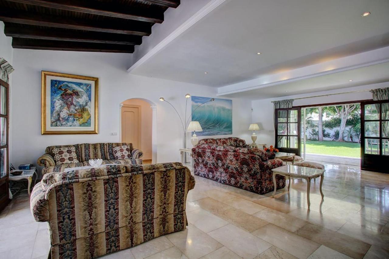 Exclusive Villa Las Palmeras Puerto Banus With Heated Private Swimming Pool, Marbella, Spain Ngoại thất bức ảnh