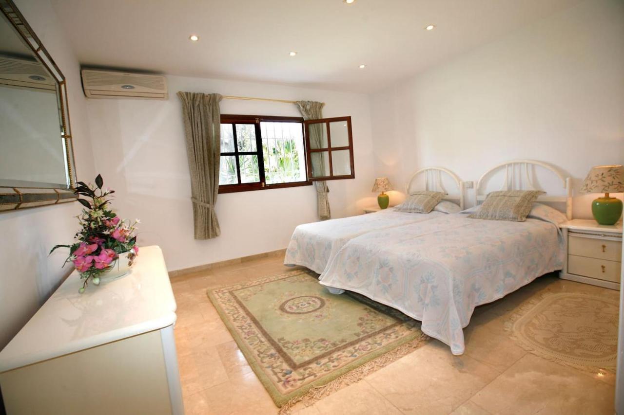 Exclusive Villa Las Palmeras Puerto Banus With Heated Private Swimming Pool, Marbella, Spain Ngoại thất bức ảnh