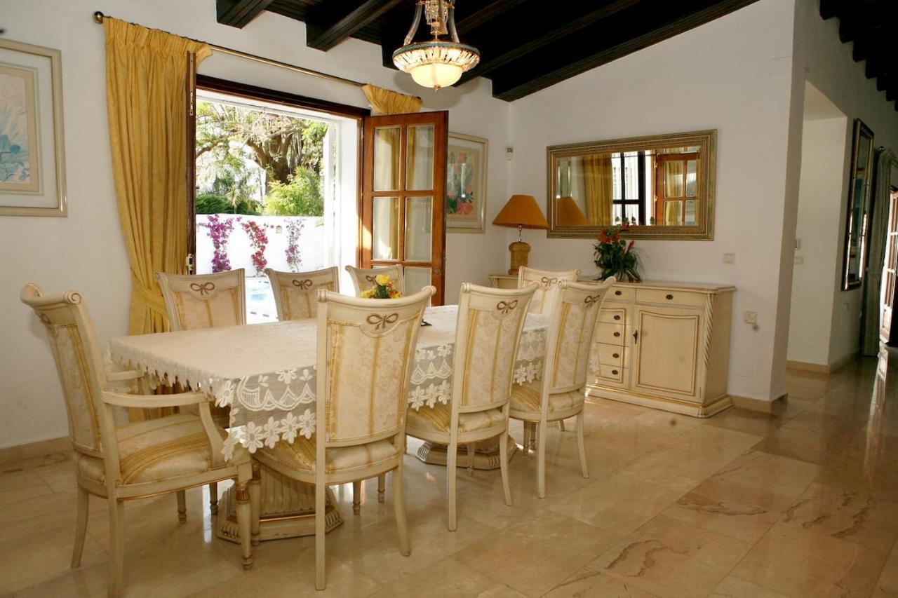 Exclusive Villa Las Palmeras Puerto Banus With Heated Private Swimming Pool, Marbella, Spain Ngoại thất bức ảnh