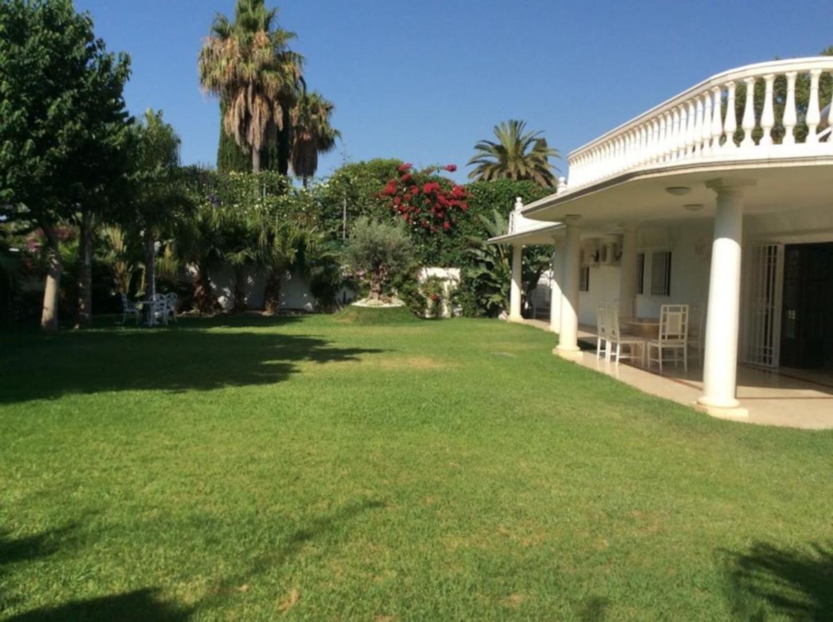 Exclusive Villa Las Palmeras Puerto Banus With Heated Private Swimming Pool, Marbella, Spain Ngoại thất bức ảnh