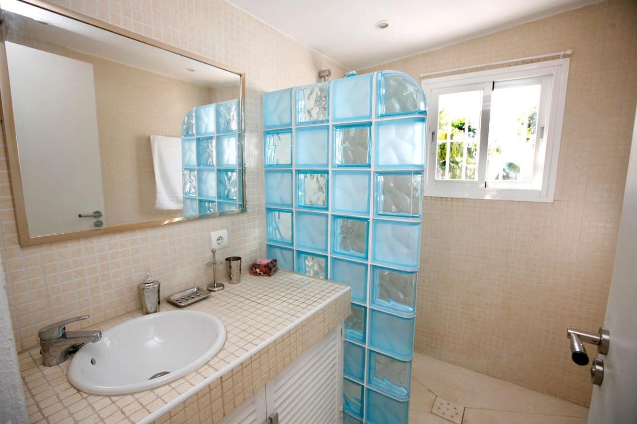 Exclusive Villa Las Palmeras Puerto Banus With Heated Private Swimming Pool, Marbella, Spain Ngoại thất bức ảnh